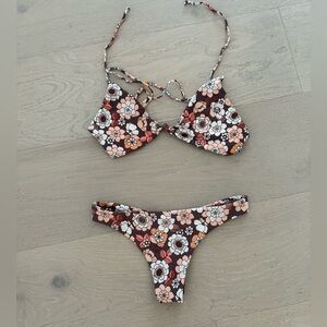 Skatie floral print bikini (as seen on Kourtney Kardashian)
